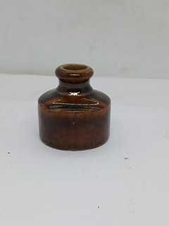 Old Stoneware Ink Bottle