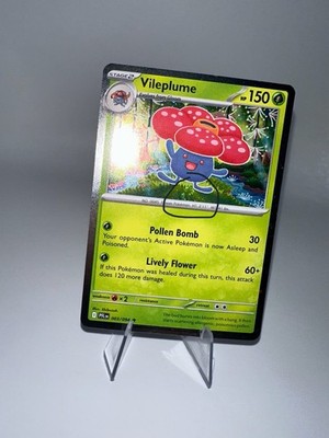 Pokémon TCG Vileplume Double Swirl 003/094 Cosmo Holo - ME02: Phantasmal Flames