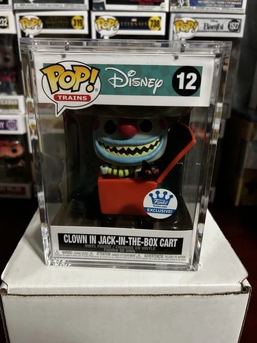 Funko Pop! Exclusive Disney Clown In-Jack-In-The-Box #12