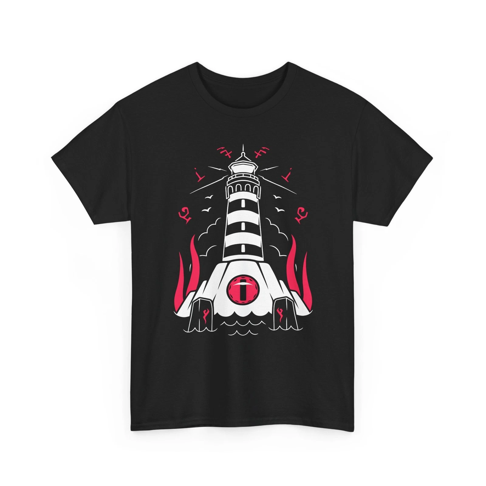 Undersea Creatures Unisex T-shirt,Dredge Video Games Shirt, Indie Game, Fishing
Opens in a new windo