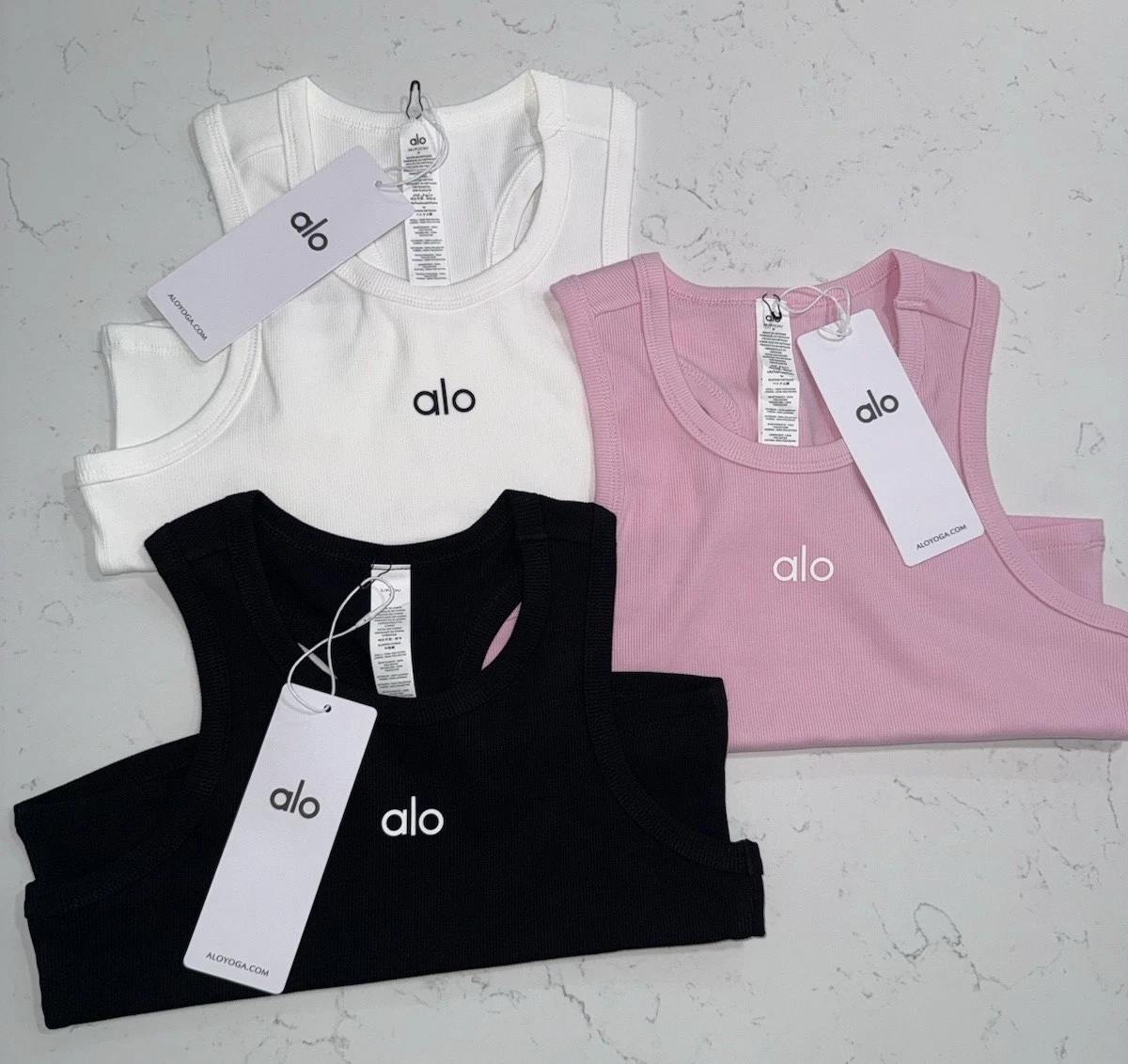 ALO Pink Regular Activewear Tops for Women for sale | eBay