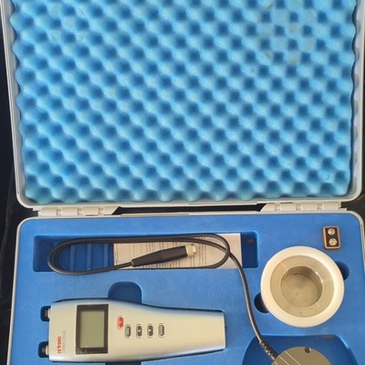 Rotronic HP23-AW-A Handheld Meter Data Logger Kit w/ Probe Hard Case 9VDC