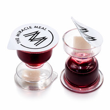 Premium Chalice Communion Cups Set 100 with Wafer 100 Concord Grape Juice