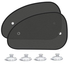 2026 New Upgrade Car Window Shades for Side Window 25"X15" 2 Pack ,Car Window