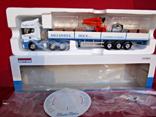 Corgi 1:50  CC12925 Scania Topline Sided Crane Trailer with Brick Load BNIB