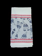 Image of 1 Concier TY Group Hospitality Carnaval Jacquard Nautical Bed Queen Top sheet