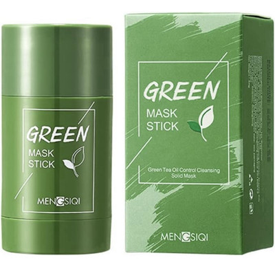 Meidian Green Tea Face Mask Stick Purifying Deep Clean All Skin Types