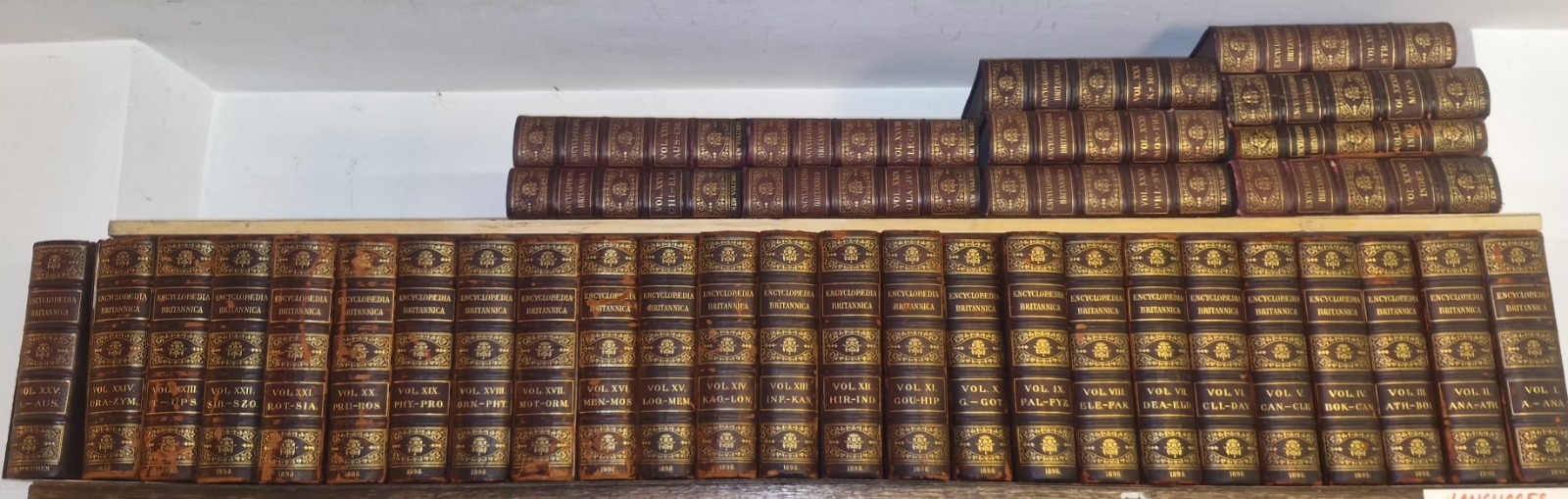 Encyclopedia Britannica Ninth Edition & Tenth Edition Plus Maps & Indexes