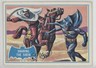 1966 Topps Batman B Series (Blue Bat Logo) Blue Back Snaring
