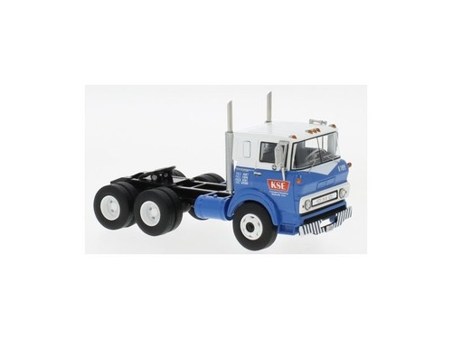 GMC Steel Tilt - Cab Sleeper - 1964 - blue / white - NEO 1:64 - Picture 5 of 6