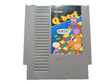 Q*bert (Nintendo Entertainment System NES, 1989) Game Only| Tested | Authentic-