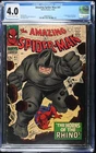Amazing Spider-Man #41 CGC VG 4.0 Off White to White 1st Appearance Rhino!