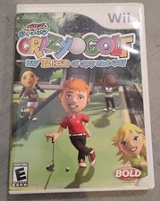 Kidz Sports: Crazy Golf (Nintendo Wii, 2008) TESTED (No Manual) 