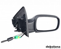 AußEnspiegel FüR Renault Megane Kasten Kombi Chrom Rechts 02-09