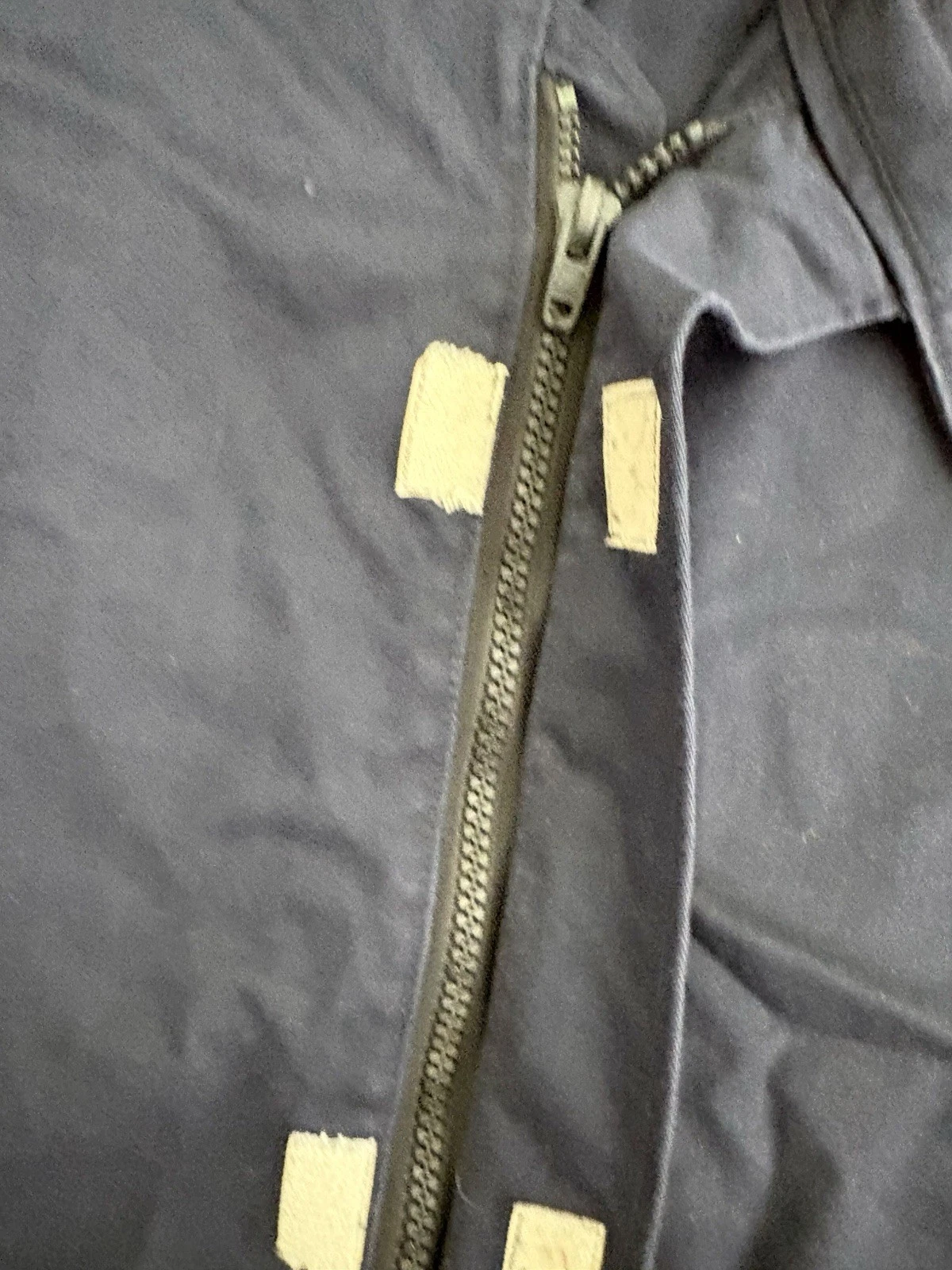 Oberon ARC15 Arc Flash Protective Coat Navy XL 15 Cal/cm² Made in USA image 9