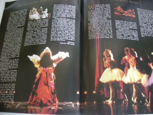 Phantom der Oper Programm - Brad Little 2003 - Lisa Vroman! Sammlerstück! - Bild 8 von 12