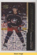 2021-22 Series 2 Young Guns Speckled Rainbow Foil Gregory Hofmann #486 READ kh0