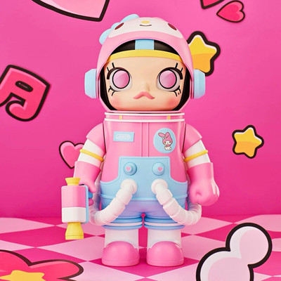 POP MART Mega Space Molly Hello Kitty & Friends My Melody Confirmed 400% Figure