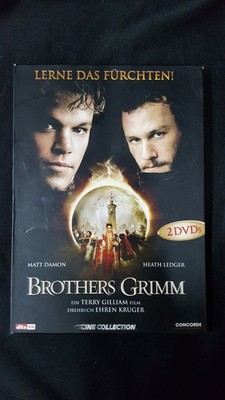 DVD - Brothers Grimm -- 1395