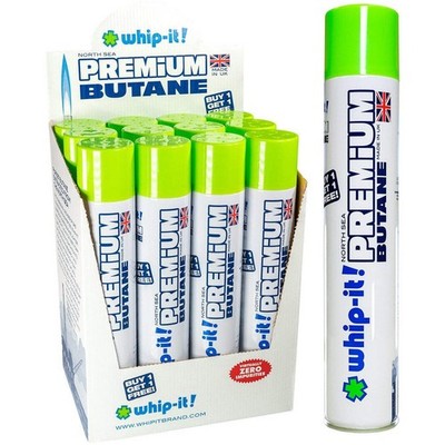 Whip-it! Premium Butane - Zero Impurities 420ML