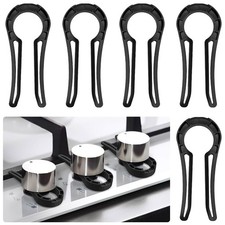 Gas Stove Knob Locks, 5 Pack Oven knob Covers for Child Safety, Child Proof Stov