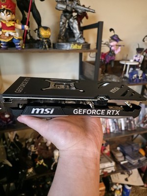 MSI NVIDIA GeForce RTX 4070 SUPER Ventus 2X OC Dual Fan Heatsink GPU
