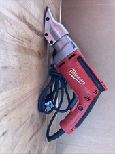 Milwaukee 6852-20 Corded Electric 6.8 Amp 18-Gauge Shear - Tool Only