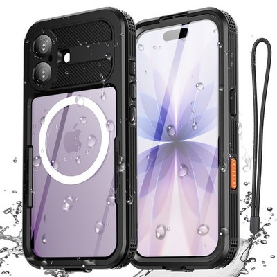 Waterproof Case for Apple iPhone 17 MagSafe Shockproof Underwaer Full Body Cover