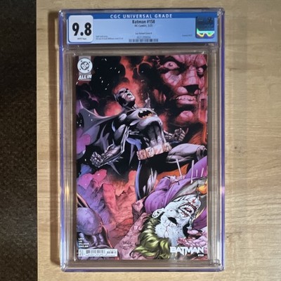 DC Comics Batman #158 Jim Lee Connecting Variant Cover CGC 9.8
