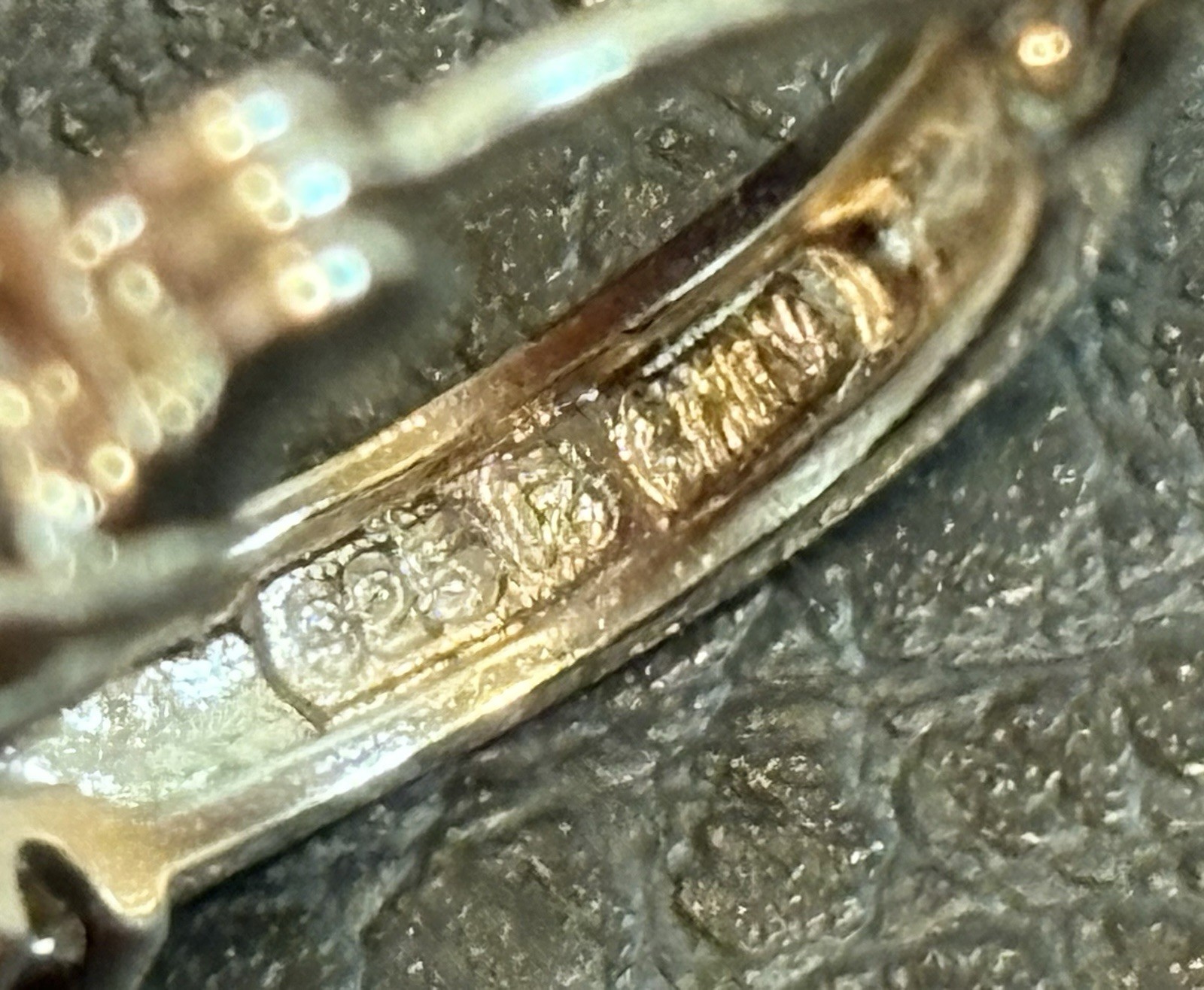 Ross Simons Solid Sterling Silver 925 Sapphire Hu… - image 5