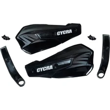 Cycra Replacement Vortex Handshields w/ Abrasion Guards - Black 1CYC-1029-12