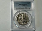 ✅ 1943 S Walking Liberty Half Dollar 50c PCGS AU - 90% Silver