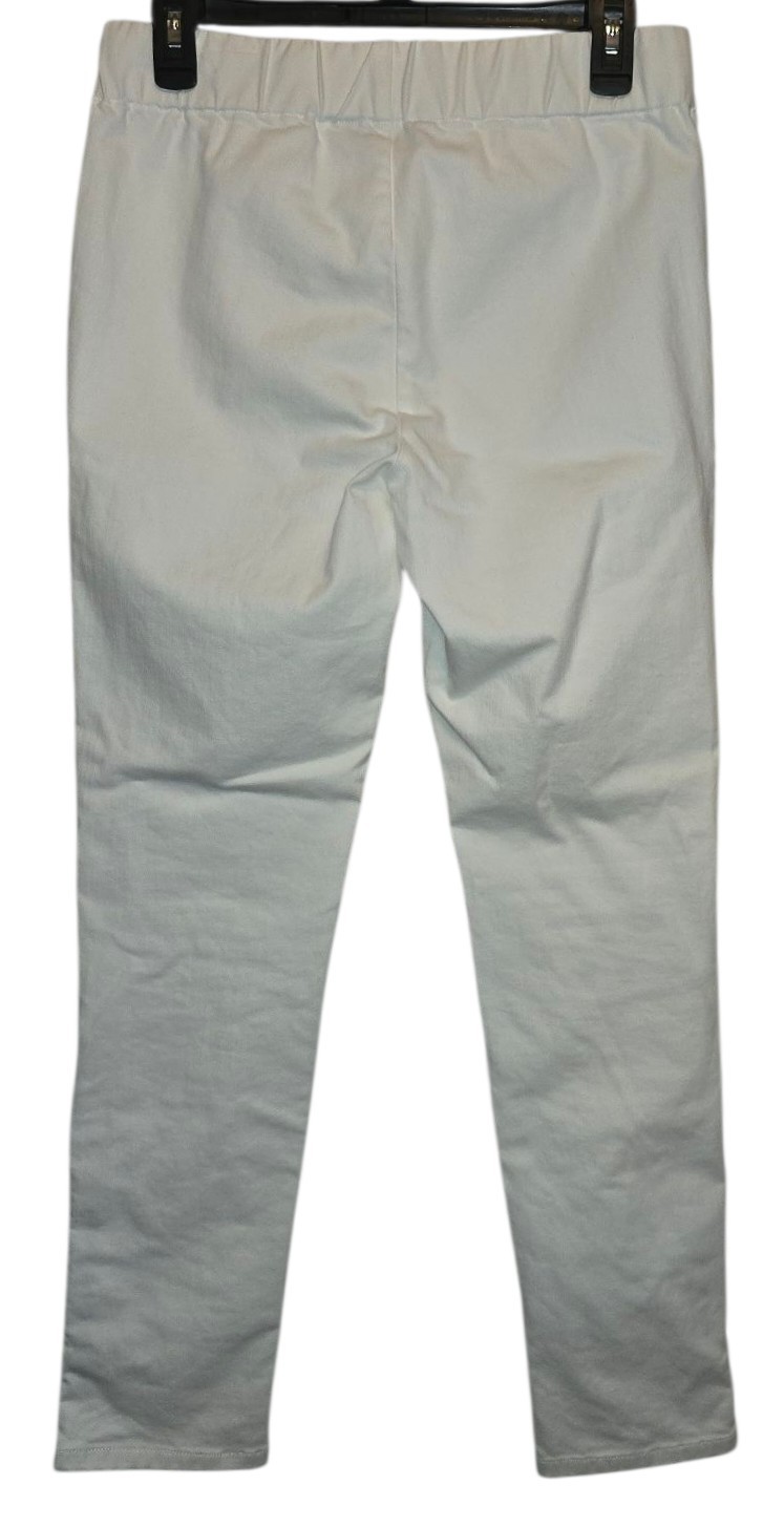 Soft Surroundings Solid White Metro Pull On Pants… - image 2