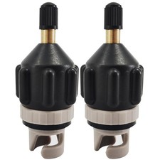2 PCS Inflatable Boat Pump Adapter Sturdy SUP Air Adapter for Paddleboard