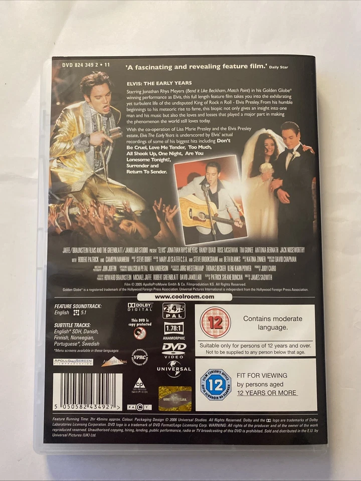 Elvis: The Early Years [DVD] - Image 2 of 3