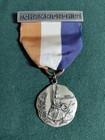 1946 Sterling Silver New England A  A A Award Medal Cross Country — photo 1
