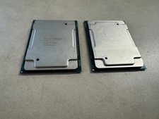 Lot of 2 Intel Xeon SR3AX Gold 6140 LGA 3647 2.30GHz CPU 18-Core Processors