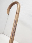 Vintage Walking Cane Baker Bros Staunton Lexington Roanoke VaVirginia 