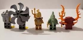 LEGO Atlantis: City of Atlantis (7985) Manual Included - Incomplete Set