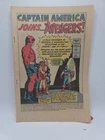 THE AVENGERS Comic Book Vol 1 #3 1969 - Marvel King Size Vintage No Cover. 001
