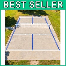 Easy Setup Full-Size Pickleball Court Stencil...