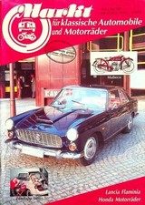 4) Oldtimer Markt 05/1985 - Modellreport Mabeco - ei