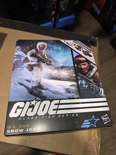 Hasbro G.I. Joe Classified Series Snow Job Action Figure with Accessories