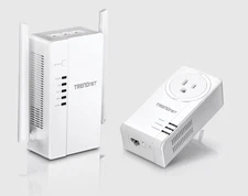 TRENDnet Wi-Fi Everywhere Powerline 1200 AV2 Dual-Band AC1200 TPL-430APK