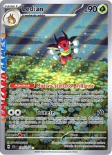 LEDIAN 144/142 - SCR - ITA - Corona Astrale - Carta POKEMON - Italiano