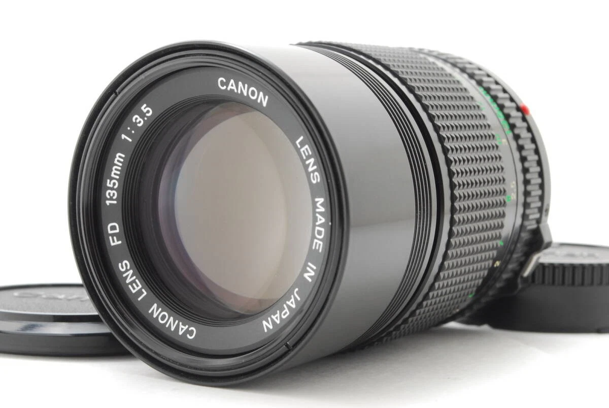 Canon FD f/3.5 Camera Lenses 135mm Focal for sale - eBay