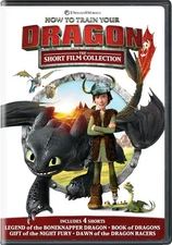 How to Train Your Dragon The Short Film Collection DVD Jay Baruchel NEW