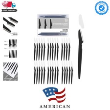 Dermaplaning Tool for Face, 30 Pcs Dermaplane Razor for Face, Multipurpose Fa...