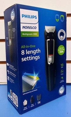 Philips Norelco Multigroom 3000 All-in-One Trimmer 13 Piece Black