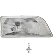 Halogen Scheinwerfer Frontscheinwerfer rechts H4 für Citroën AX inklusive Lampen
